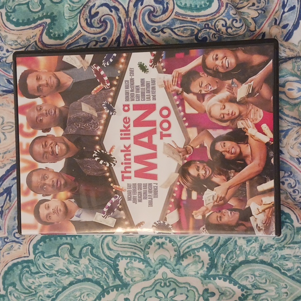 DVD: THINK LIKE A MAN 2